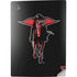 Texas Tech University Red Raiders Logo PS5 Digital Edition Console Skin